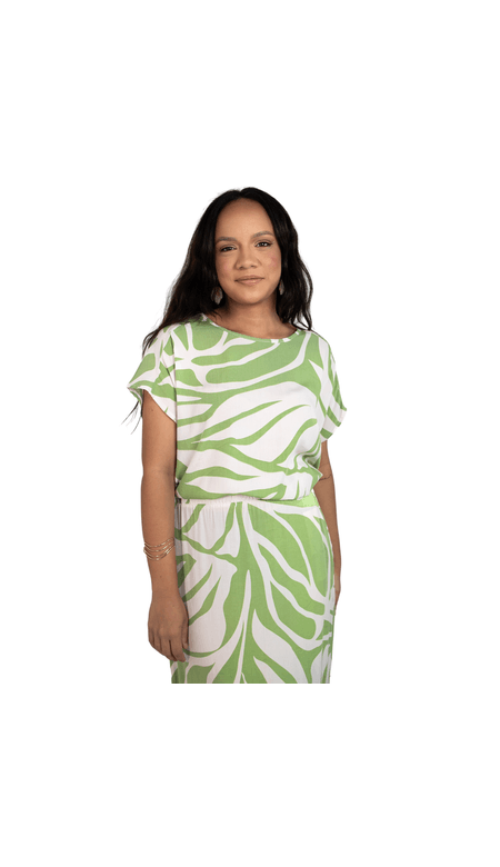 Blusa Rovitex Manga Curta