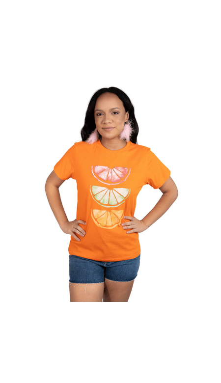 T-shirt Collection Laranja