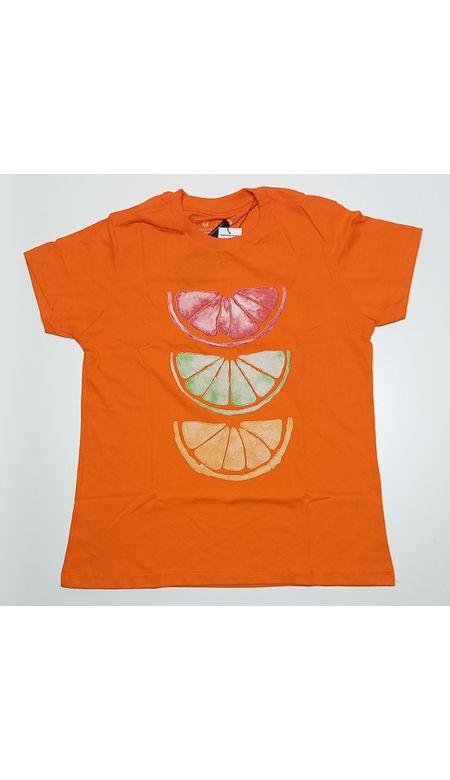 T-shirt Collection Laranja