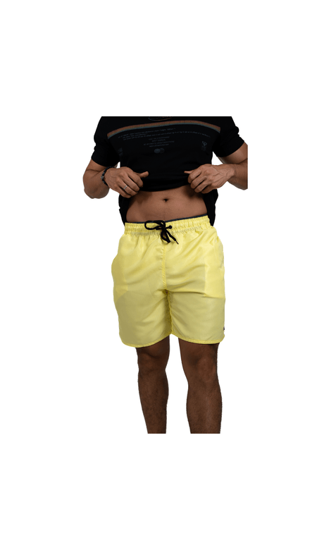 Bermuda Onda Cheia Com Bolsos e Vies