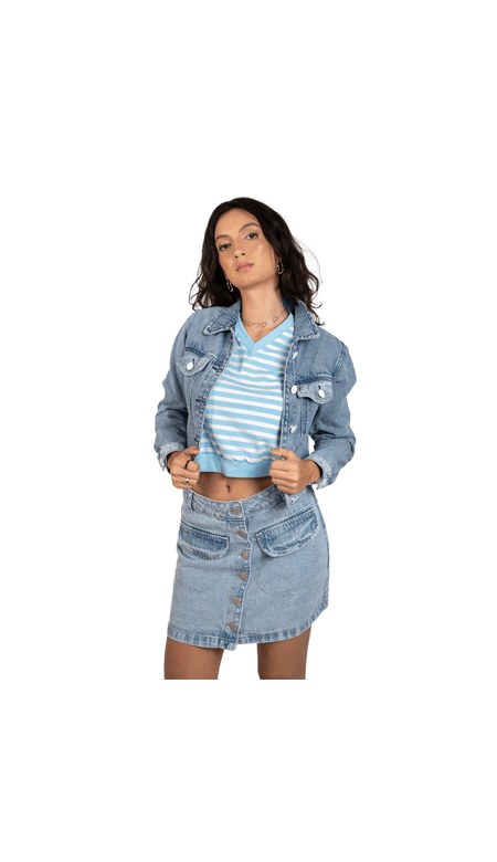 Jaqueta Linda Bel Jeans