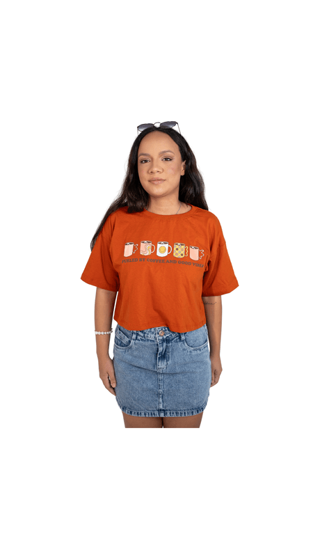 Cropped Collection Coffee