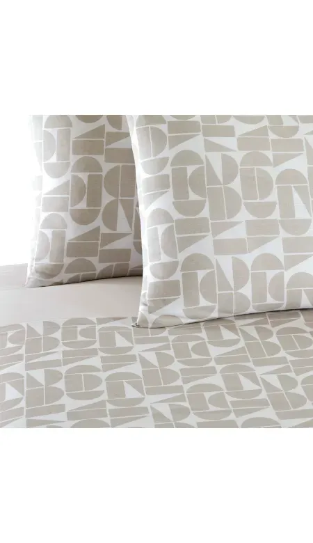 Jogo de Cama Döhler Solteiro 3 Peças Algodão Petra