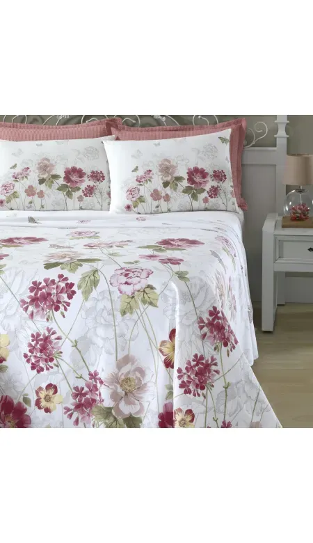 Jogo de Cama Döhler Casal Premium 4 Peças 180 Fios Lisa