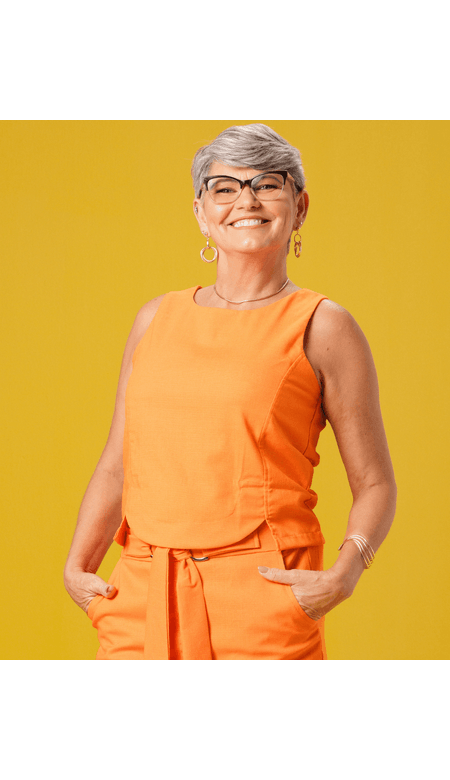 Regata Bilro De Linho Com Recorte Corset