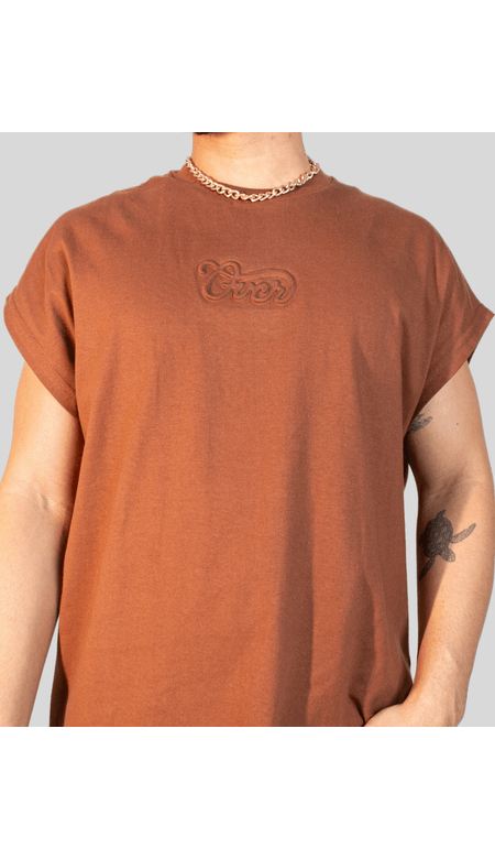 Regata Overcore Oversized Com Alto Relevo Algodão