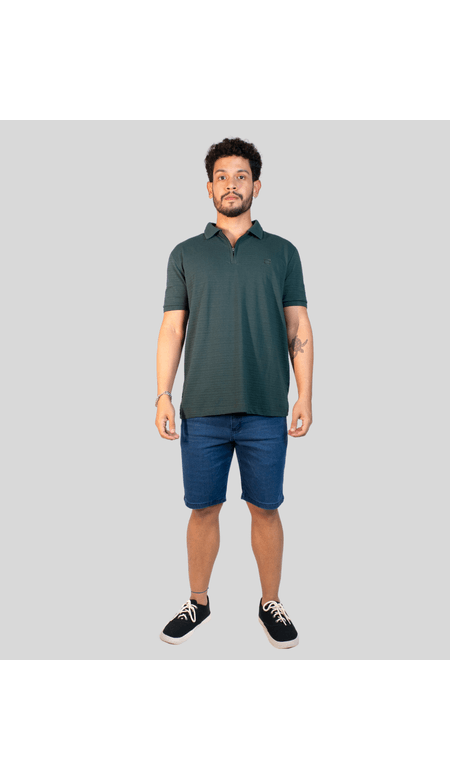 Bermuda Rox Masculina Jeans Com Elastano