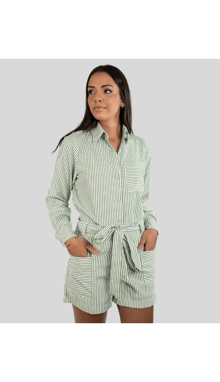 Blusa Bilro Feminina Social Manga Longa Listrada