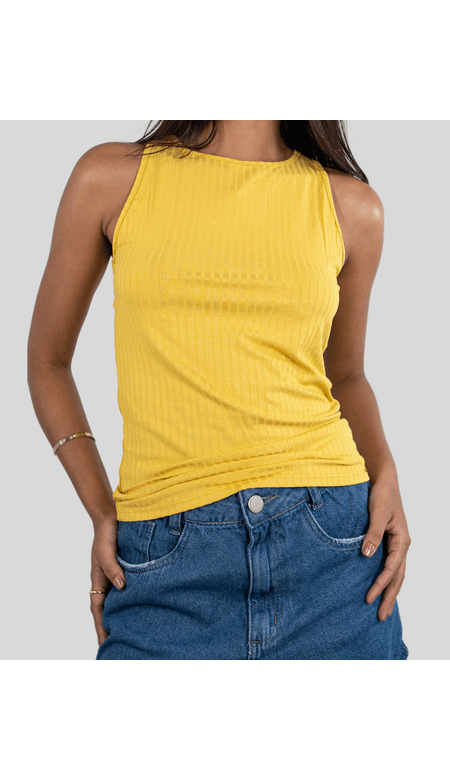 Regata Feminina Canelada Lunender