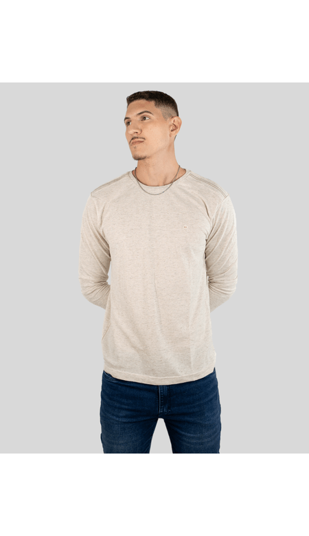 Camisa Dixie Masculina Manga Longa Linho