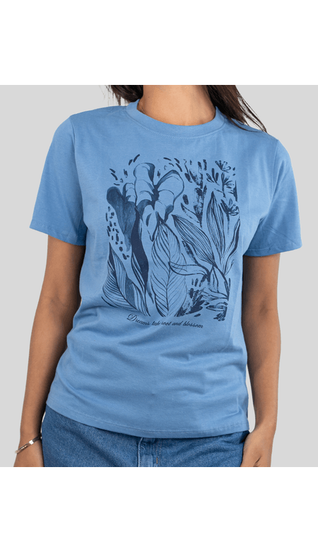 Blusa Malwee Básica Com Estampa Frontal