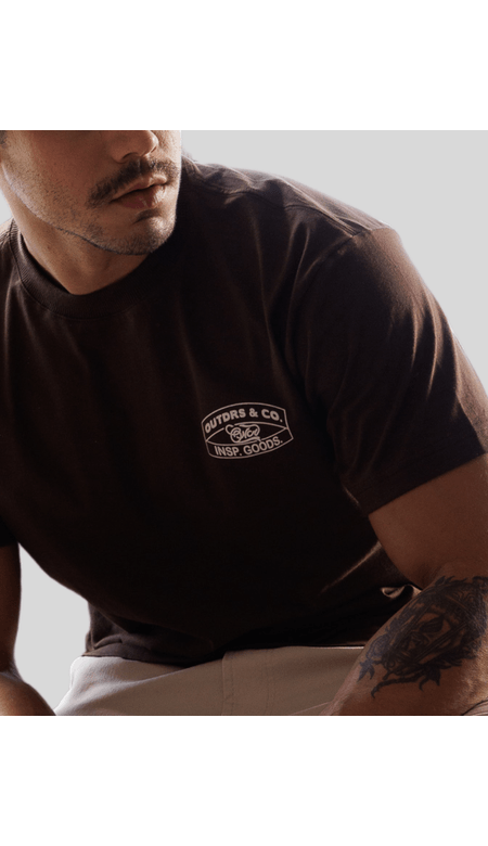 Camiseta Overcore Com Relevo e Estampa nas Costas