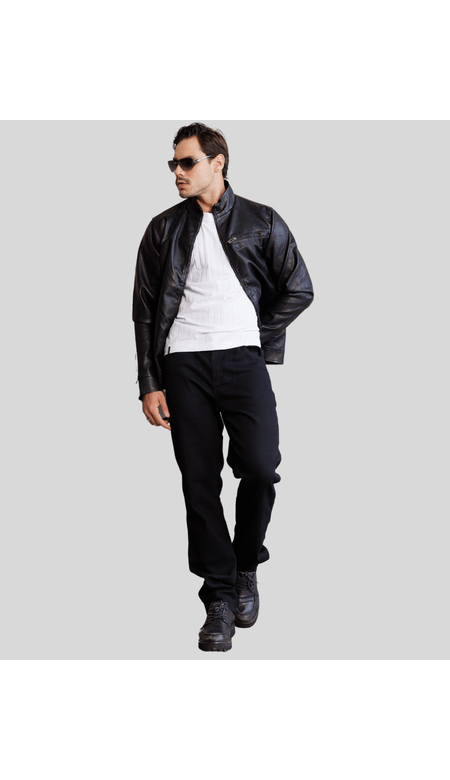 Calça Max Denim Masculina Country Reta