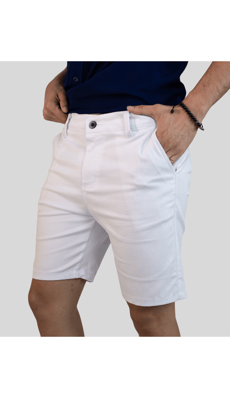 Bermuda Max Urban Masculina Sarja Com Elastano