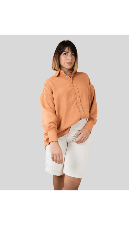 Jorts Sarja Com Cinto de Cordas - Max Denim