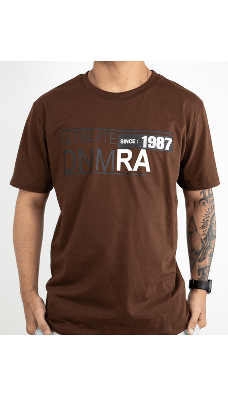 Camisa Masculina Estampa Silk 1987 - Wallaby