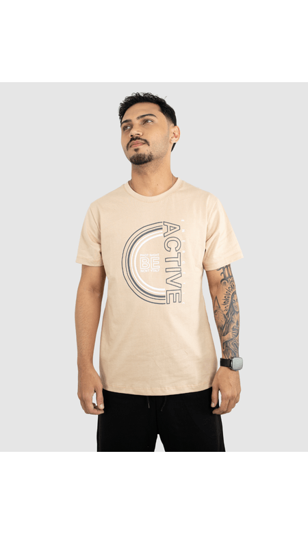 Camisa Com Estampa Silk Energetic Active - Wallaby