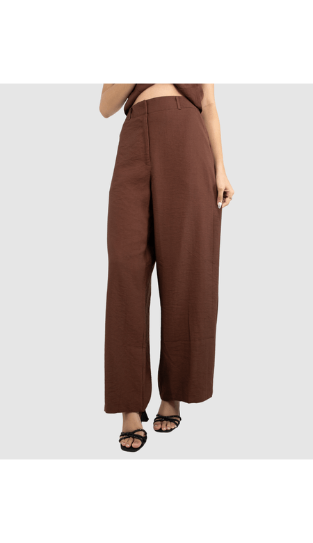 Calça Feminina Social Pantalona - Menta Mix