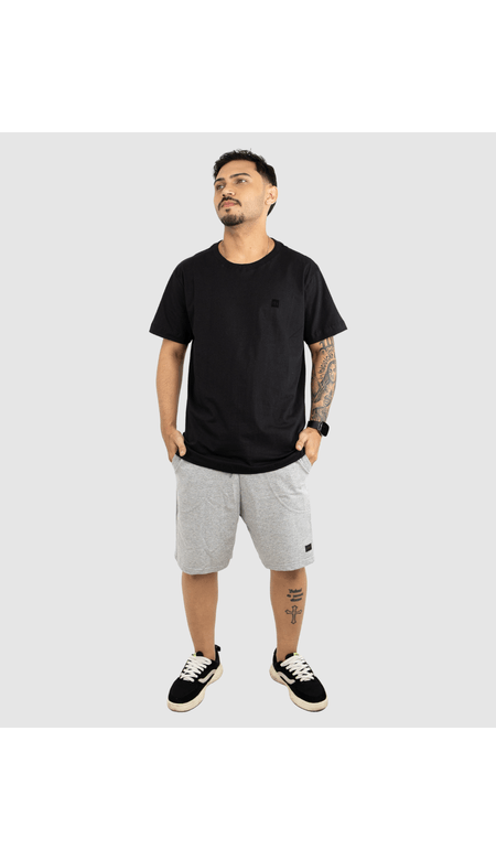 Bermuda Moletom Básica com Bolsos - Desayner