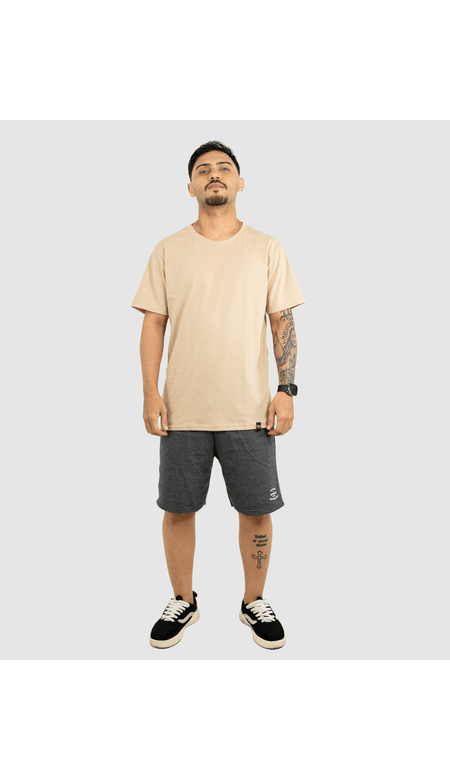 Bermuda Masculina Moletom Com 3 Bolsos - Desayner