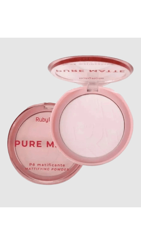 Pó Compacto Matificante Pure Matte - Ruby Rose