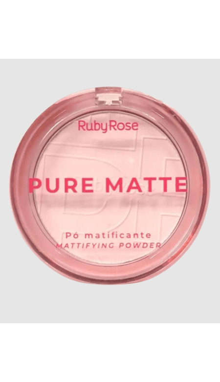 Pó Compacto Matificante Pure Matte - Ruby Rose