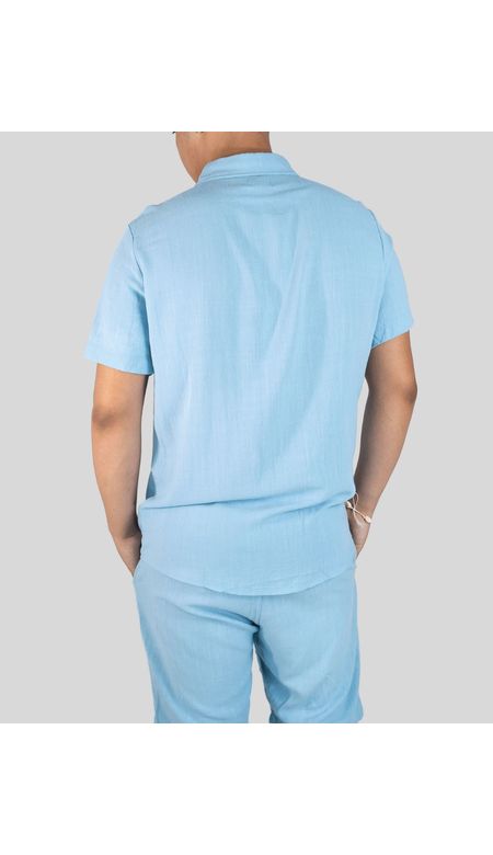 Camisa Diametro Masculina Social com Gola Polo