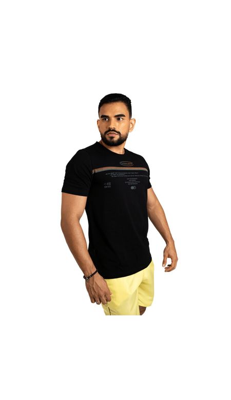 Camisa Masculina Diametro Com Detalhes