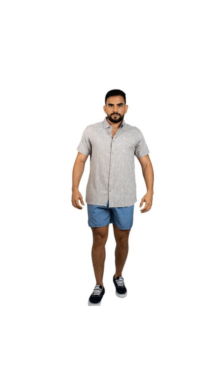 Camisa Masculina Diametro