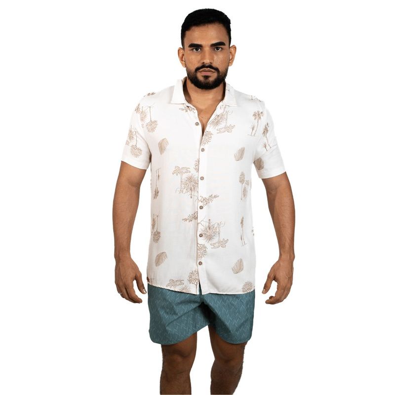 Camisa Diametro Bot es Bege 0