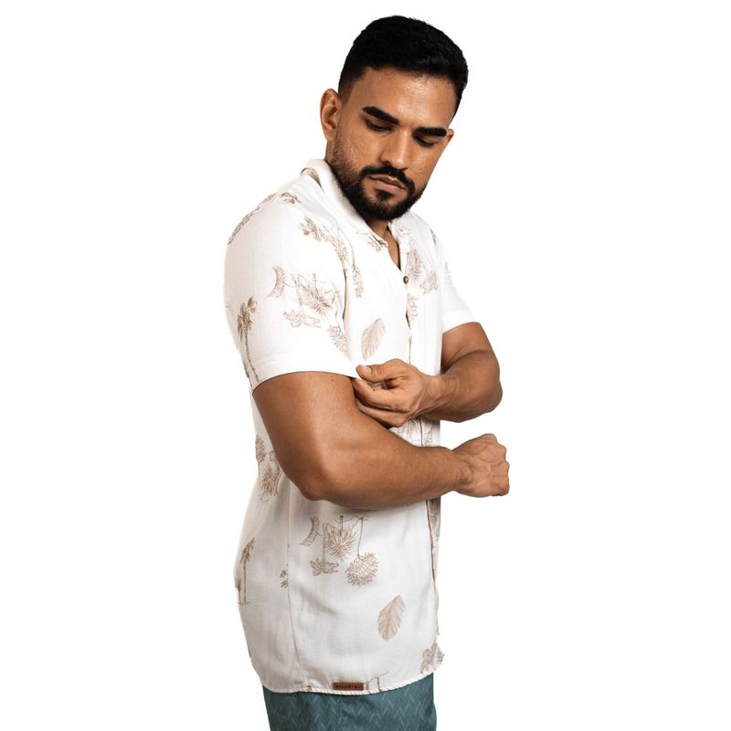 Camisa Diametro Bot es Bege 1