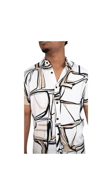 Camisa Aisthy Viscose