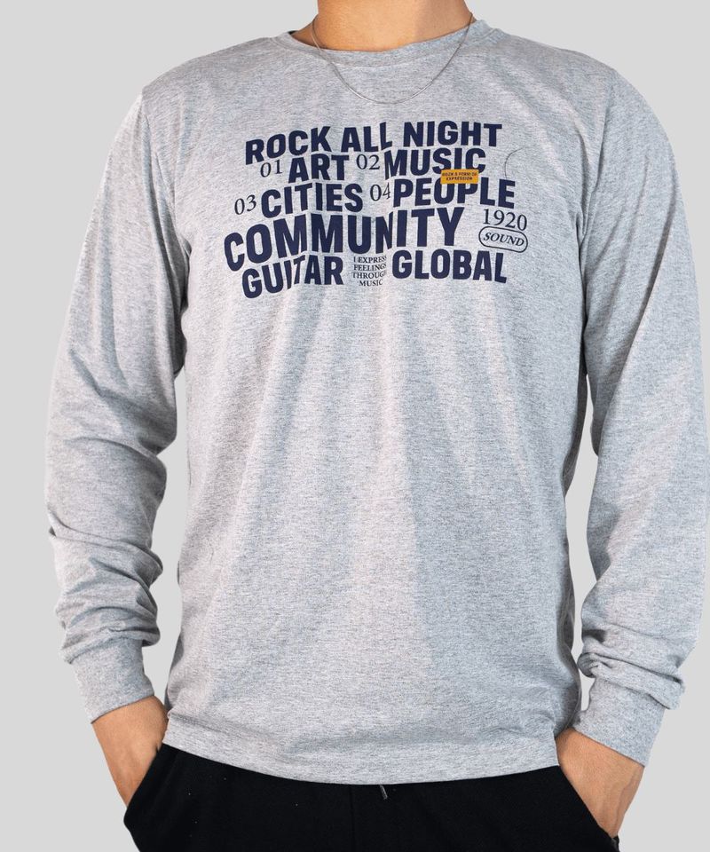 Camisa Desayner Masculina Manga Longa Com Silk 1