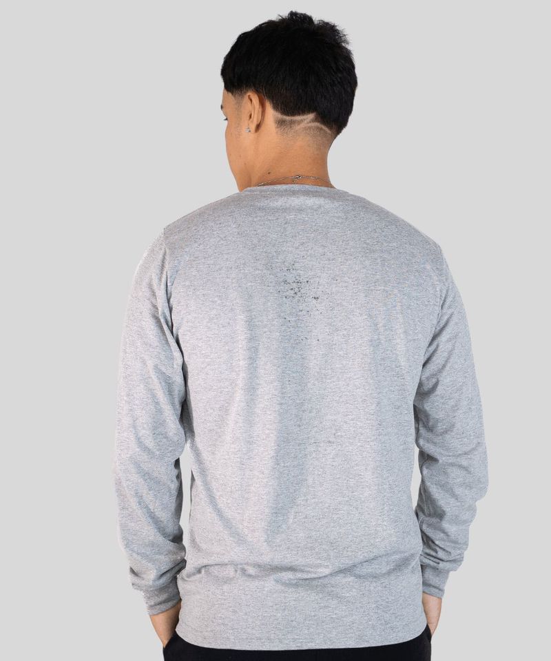 Camisa Desayner Masculina Manga Longa Com Silk 2