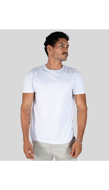 Camisa Diametro Masculina Básica Algodão