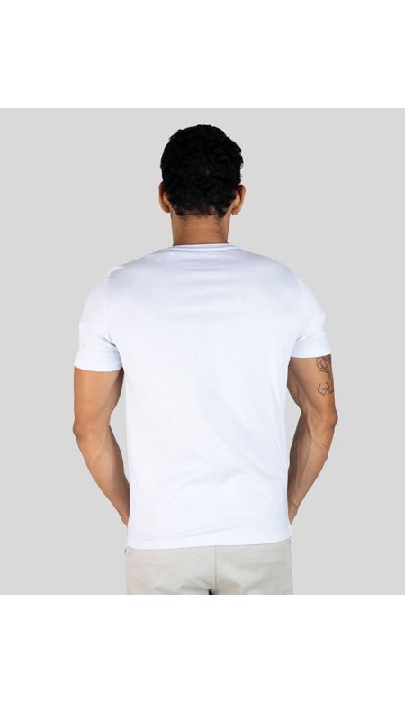 Camisa Diametro Masculina Básica Algodão