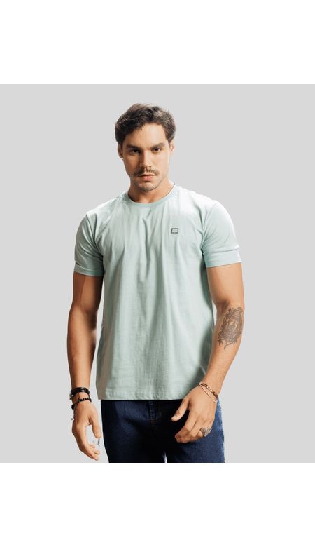 Camisa Colisão Masculina Casual e Básica Algodão