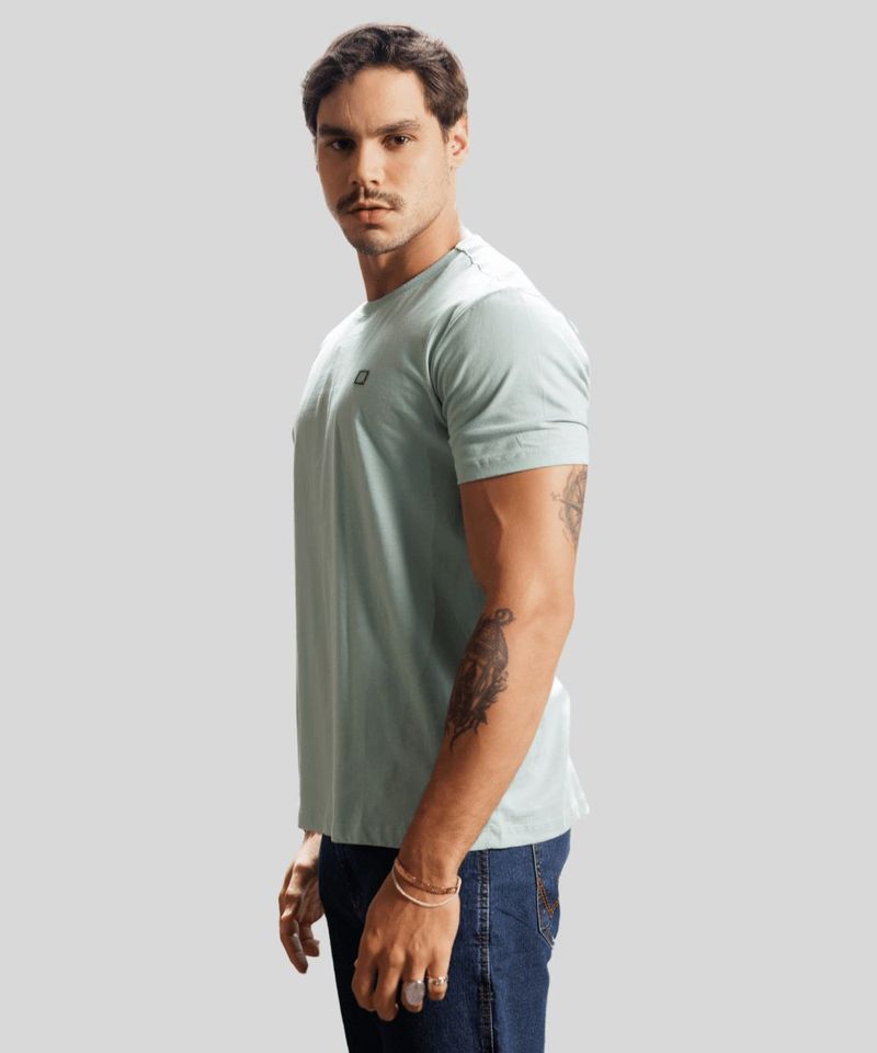 Camisa Colis o Masculina Casual e B sica Algod o 1