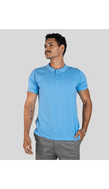 Camisa Diametro Masculina Gola Polo Básico Algodão