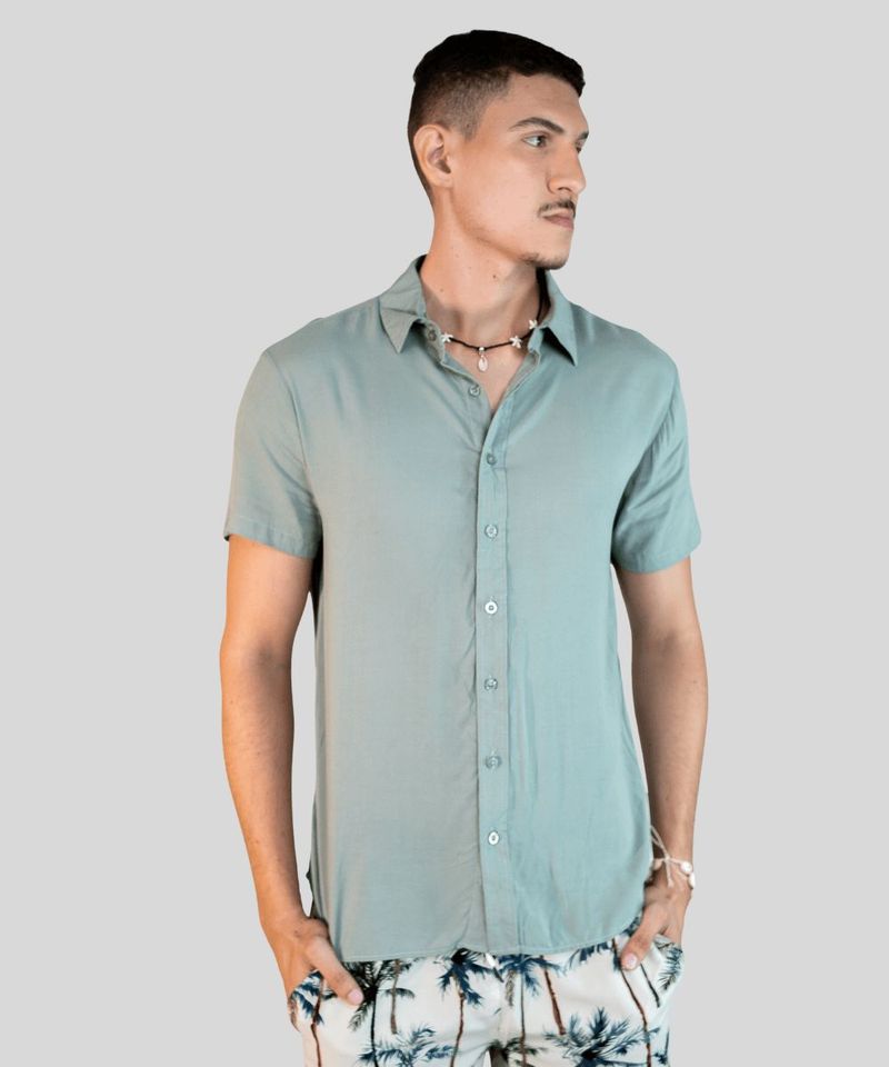 Camisa de Bot o Lisa   Aisthy 0