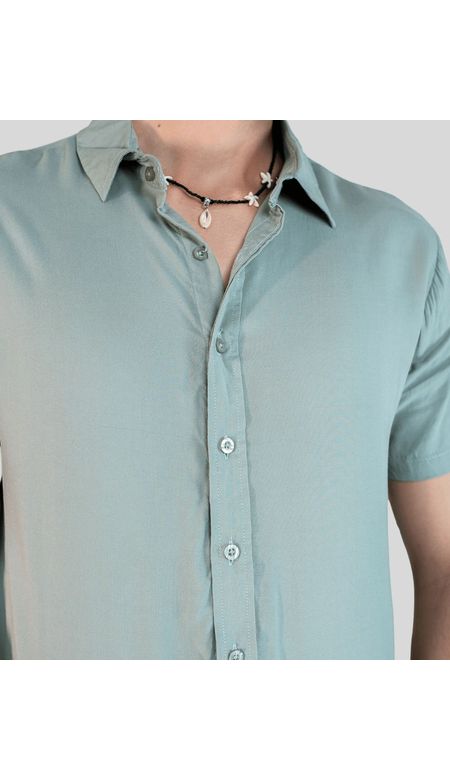Camisa de Botão Lisa – Aisthy