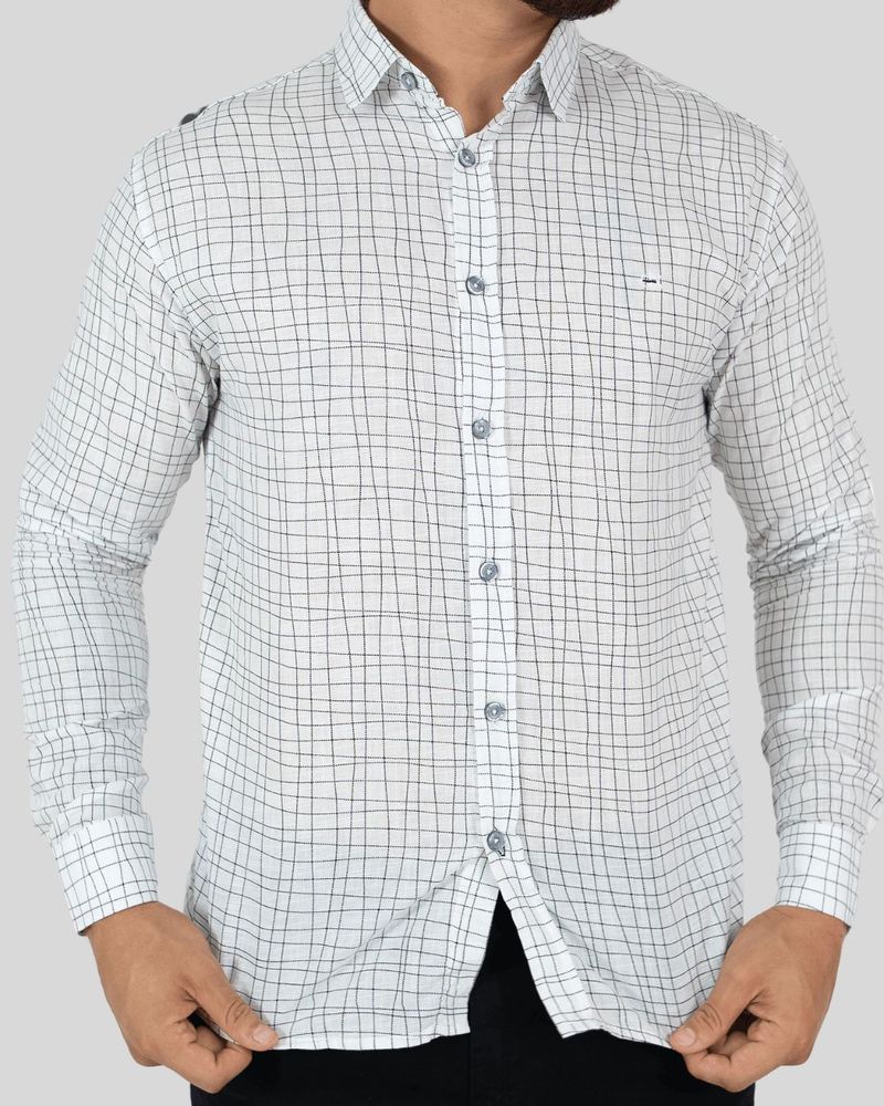 Camisa Masculina Social Manga Longa Listrada - Dixie 2