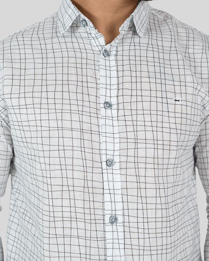 Camisa Masculina Social Manga Longa Listrada - Dixie 3