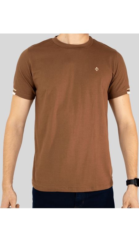 Camisa Masculina Básica de Algodão Leve - Diametro