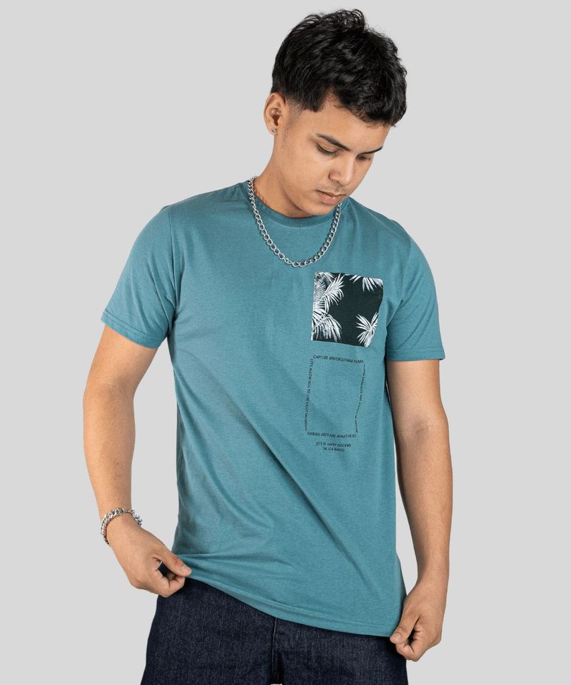 Camiseta Desayner Masculina Com Estampa Silk 0