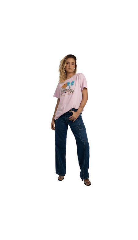 Calça D.vimme Jeans Cargo