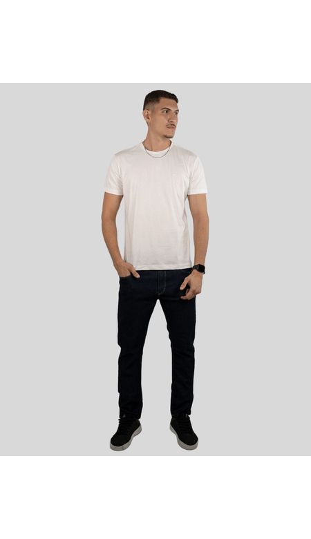 Calça Dixie Masculina Jeans Reta Escura