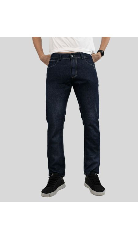 Calça Dixie Masculina Jeans Reta Escura