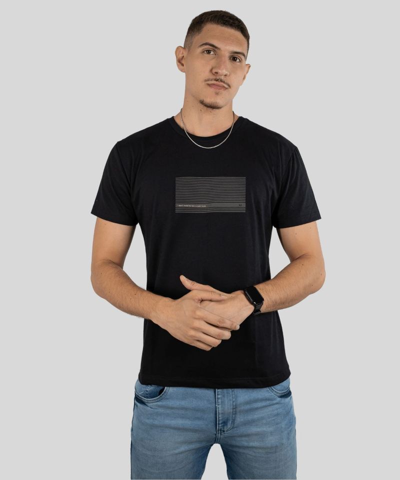 Camiseta Masculina Wavecore Estampa Frontal 0