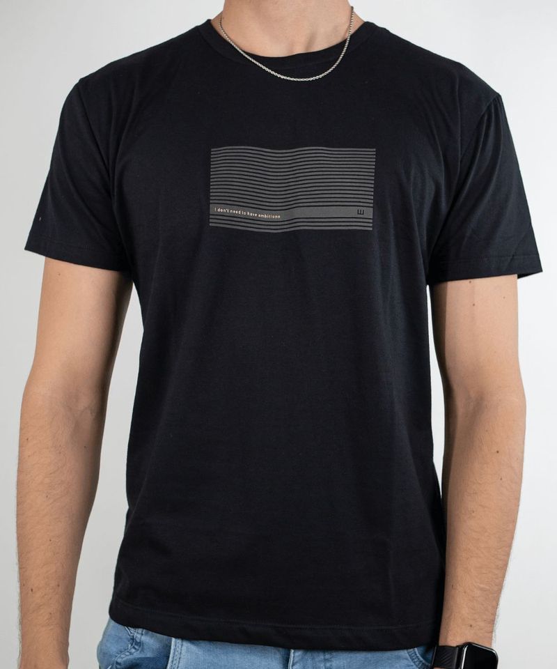 Camiseta Masculina Wavecore Estampa Frontal 1
